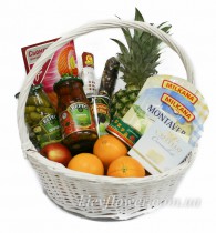 Festive basket